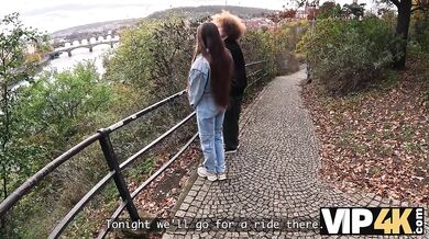 VIP4K. She Accepts the Marriage Proposal and Immediately Cheats on her Fiancé