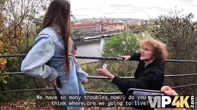 VIP4K. She Accepts the Marriage Proposal and Immediately Cheats on her Fiancé