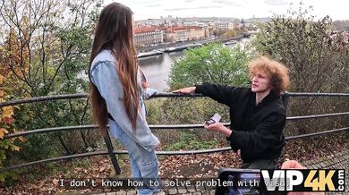 VIP4K. She Accepts the Marriage Proposal and Immediately Cheats on her Fiancé