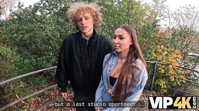 VIP4K. She Accepts the Marriage Proposal and Immediately Cheats on her Fiancé