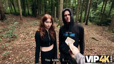 He Gave Her Money And Fucked Her In front Of Her Boyfriend