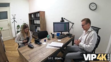 Young student Funky Town takes out a loan for the first time