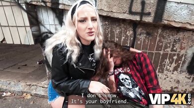 He’ll Never Know What A Whore She Really Is
