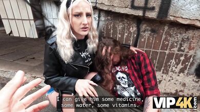 He’ll Never Know What A Whore She Really Is