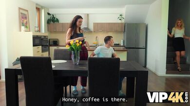 MILF Hunts For Her Daughters Boyfriend's Young And Hard Dick