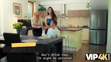 MILF Hunts For Her Daughters Boyfriend's Young And Hard Dick