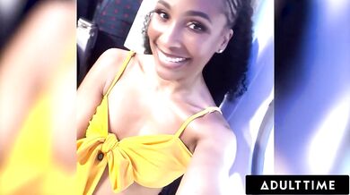 Olivia Jay Flashes Tits And Fingers Pussy On Plane! Gets Caught And Fucked Hard By Seatmate