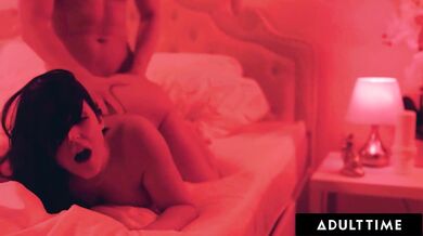 Naturally Stacked Angela White In Sexy Lingerie Has Raw Romantic Affair With Hung Stud
