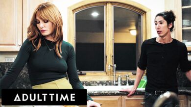 Neglected Redhead Wife Lacy Lennon Tries Open Relationship To Spice Up Her Sex Life