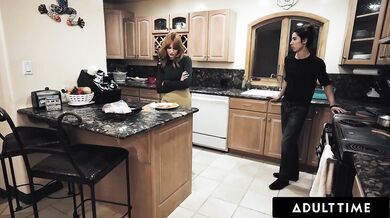 Neglected Redhead Wife Lacy Lennon Tries Open Relationship To Spice Up Her Sex Life