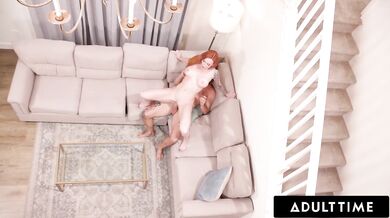 Shocked Stud Discovers His Hot Neighbor MILF Sophia Locke Is A Nudist!