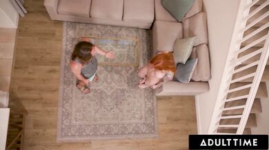 Shocked Stud Discovers His Hot Neighbor MILF Sophia Locke Is A Nudist!