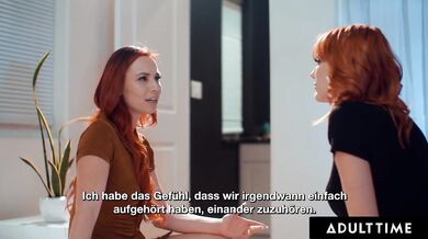 Redhead Aidra Fox Seduces Her Friend Kenna James For Hot Lesbian Fuck!
