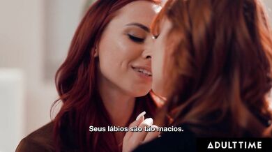 Aidra Fox Seduces Bestie Kenna James For Romantic Lesbian Fuck!