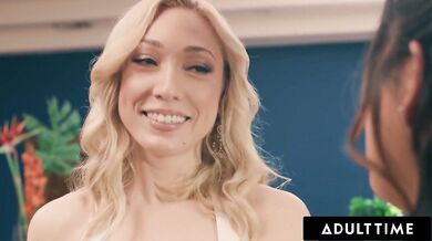 Lily LaBeau Lesbian Orgy With Bridesmaids Octavia Red, Ivy Ireland And Karina Valentina!