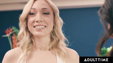 Lily LaBeau Lesbian Orgy With Bridesmaids Octavia Red, Ivy Ireland And Karina Valentina!