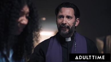 Lulu Chu Posessed By Succubus! She Sucks And Fucks Until Pervy Priest Fucks It Away!