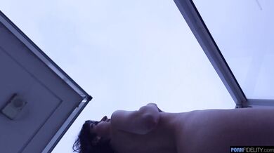 Close-Up Creampie With Blowjob And Handjob