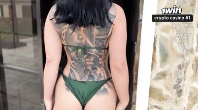 Poolside Passion In Bikini Fucked From Behind