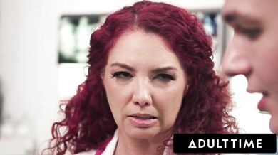 Anal Reverse Gangbang With Slutty Milf Dcotors!