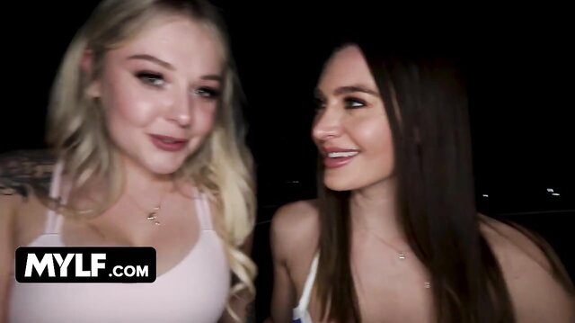 Soccer Stepmoms Ella Reese And Lucky Kay Love Tackle The Young Coach Together