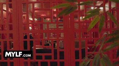 Hostess Paris Lincoln And MILF Lily Lane Do Whatever It Takes For A Promotion At The Restaurant