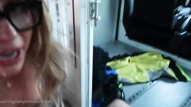 Lily Phillips Gangbanged in Cop Van