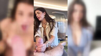 OnlyFans Slut Loves Huge Cocks