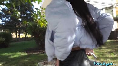 Slim Asian with beautiful big ass and tiny tits has her tight pussy stretched!