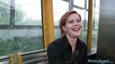 28 year old girl next door real genuine Czech amateur barmaid fucked outside