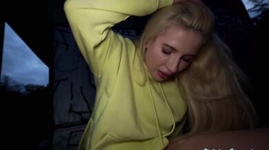 Hot Blonde Girl Gets A Hard Deep Fucking