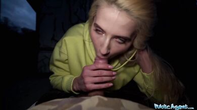 Hot Blonde Girl Gets A Hard Deep Fucking