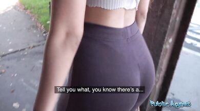 Super hot Indian British babe Marina Maya with perfect ass picked up by Rizz artist