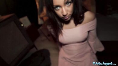 When she saw the size of his big cock she wanted it deep in her pussy
