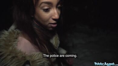 When she saw the size of his big cock she wanted it deep in her pussy