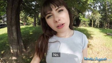 20yr old French girl with pierced puffy nipple goes with local guy who makes her cum
