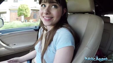 20yr old French girl with pierced puffy nipple goes with local guy who makes her cum