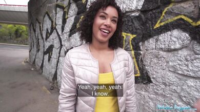 Rock Paper Scissors game turns into hardcore outdoor public fucking