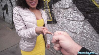 Rock Paper Scissors game turns into hardcore outdoor public fucking