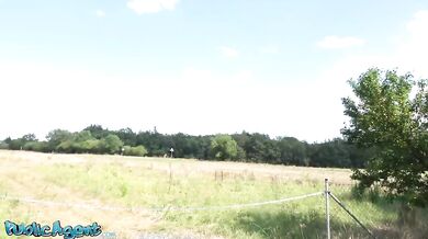 Petite teen Latina brunette with unreal levels of hotness fucked outdoors by thick cock