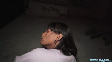She takes the bait and spreads her legs for a big fat cock to fuck her hard and fast