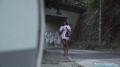 She takes the bait and spreads her legs for a big fat cock to fuck her hard and fast