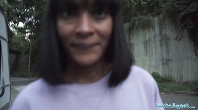 She takes the bait and spreads her legs for a big fat cock to fuck her hard and fast
