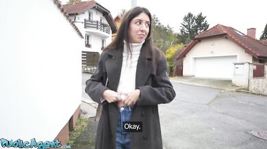 Petite Russian Katty West public pick up POV blowjob hardcore fuck with big dick