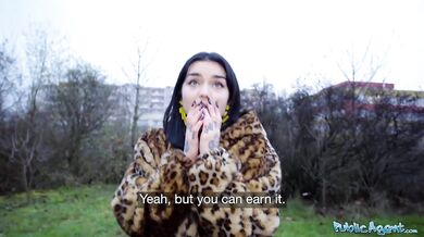 French babe Crystal Cherry outdoor blowjob and more