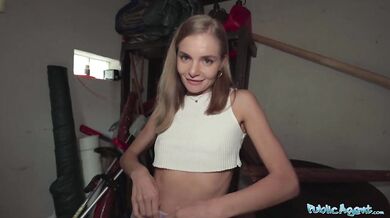 She has a the perfect figure and a hunger for a big fat cock
