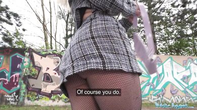 Blue Eyed Blonde British Babe Takes A Big Czech Cock In Her Wet Pussy