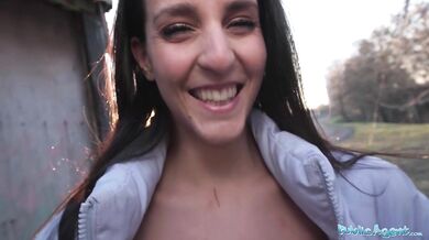 Hard Fast Fucking In A Basement With A Sexy Brunette