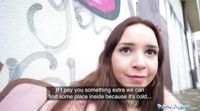He's caught fucking a sex dummy but gets the real thing from a brunette babe