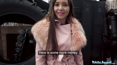 He's caught fucking a sex dummy but gets the real thing from a brunette babe